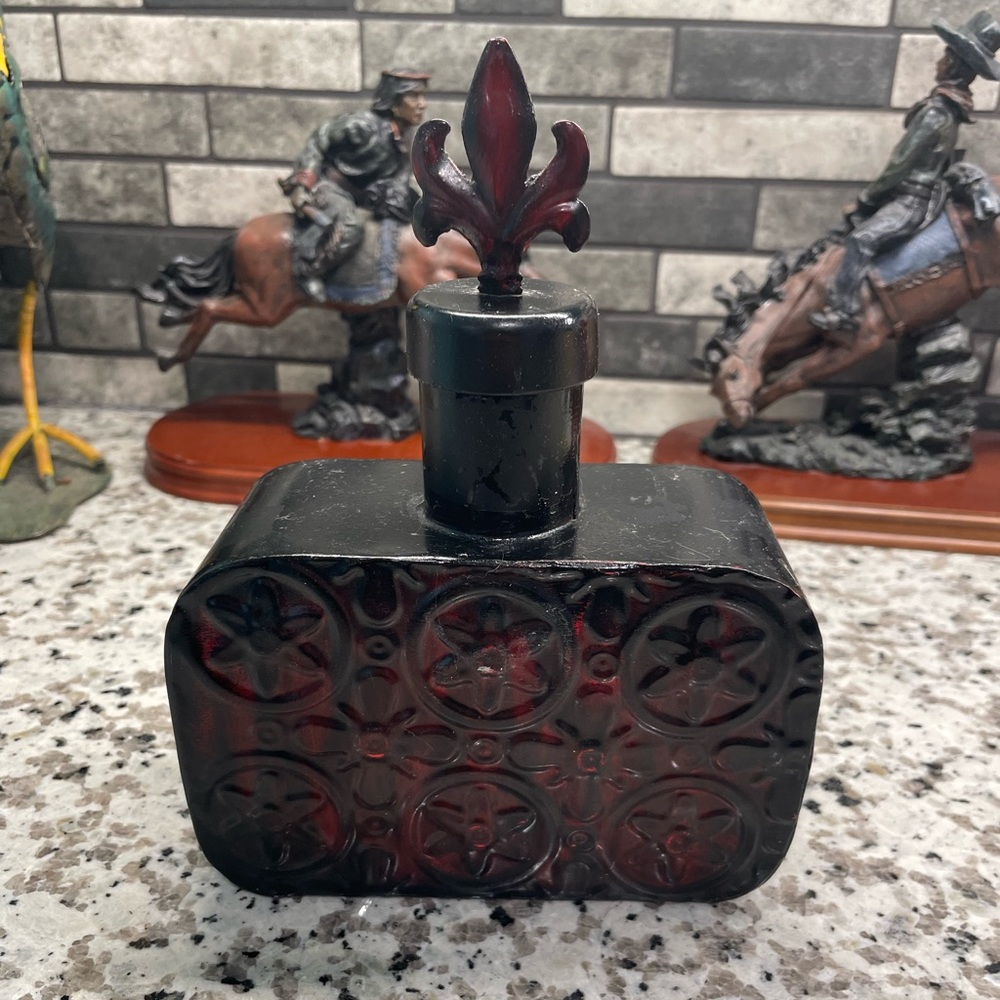 Vintage Perfume Container